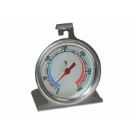Termometro per interno forno Eva in acciaio inox da 0° a 300° C gradi 